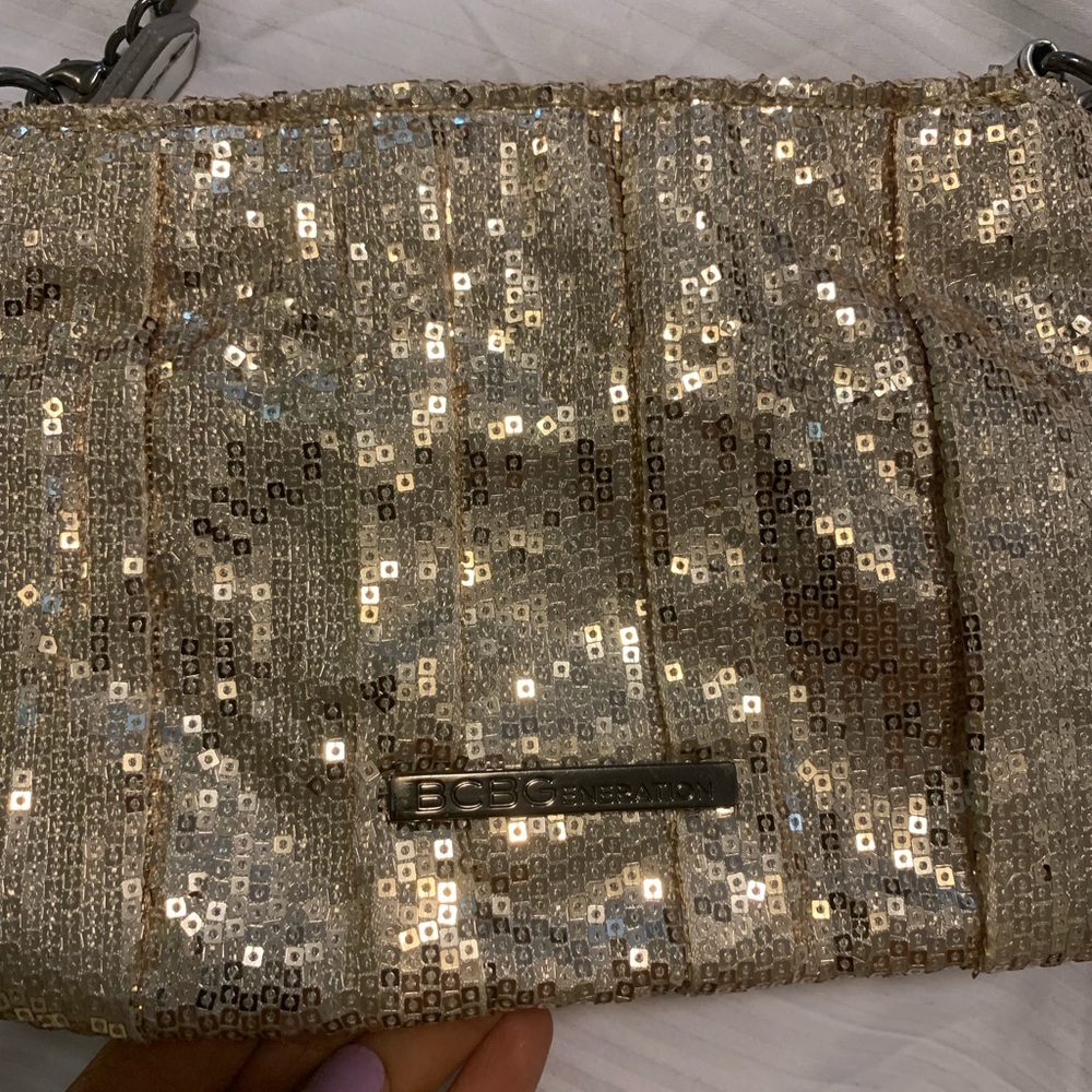 BCBG cross body purse